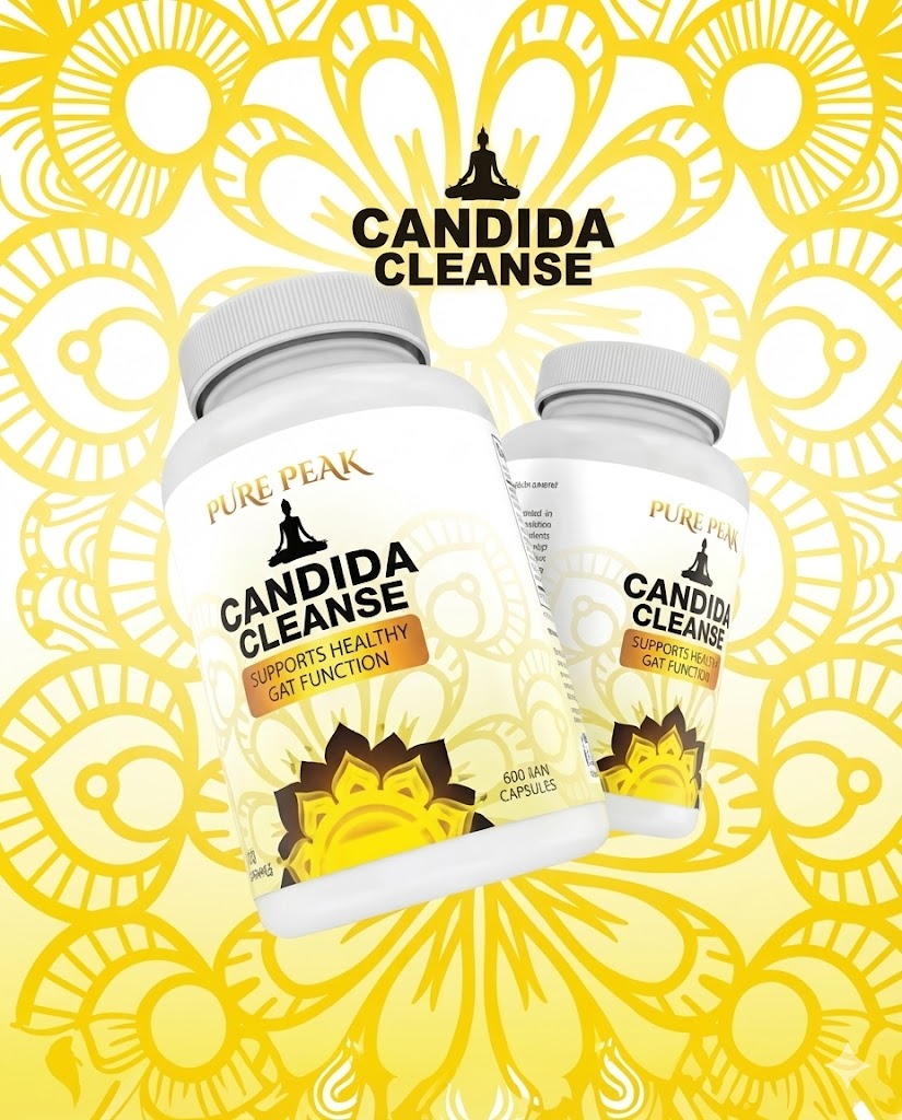CANDIDA CLEANSE™ Protege tu flora, reduce infecciones y fortalece tu digestión
