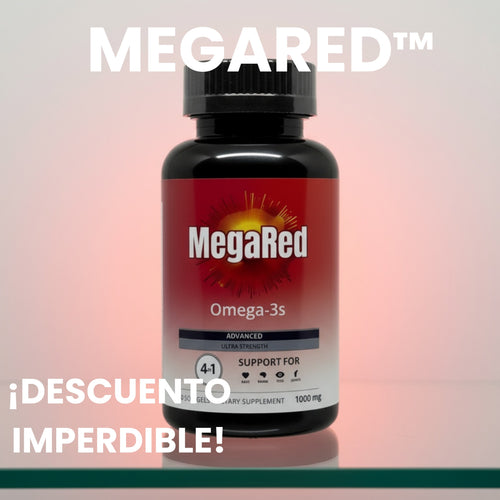 MEGARED™ Vitalidad para Tus Articulaciones y Corazón