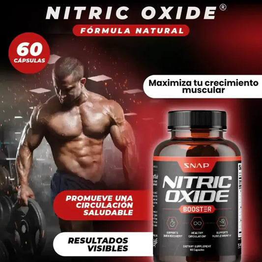 OXIDO NITRICO 1000MG 60 CAPS