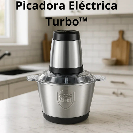 Picadora Eléctrica Turbo™