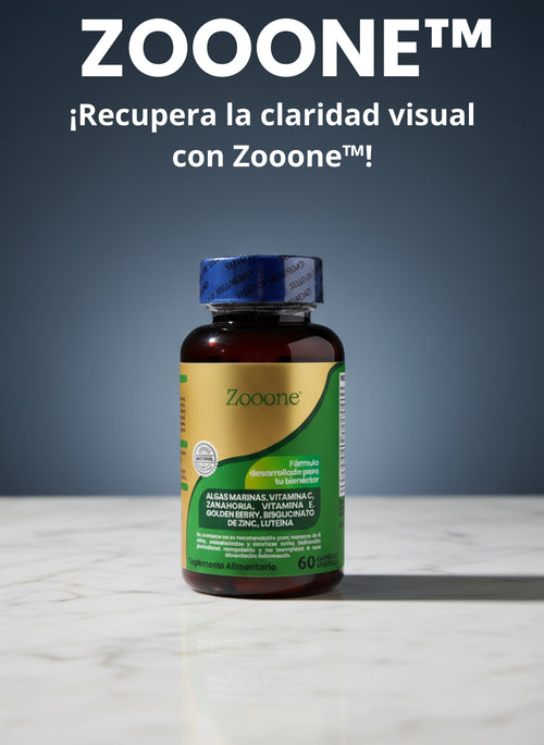 Zooone™ Revitaliza tu Visión y Combate la Fatiga
